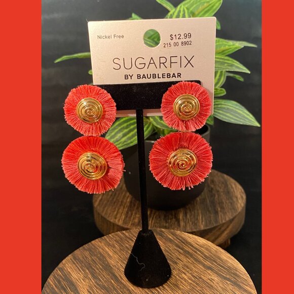 Sugarfix Jewelry - NWT Sugarfix by BaubleBar Statement Earrings